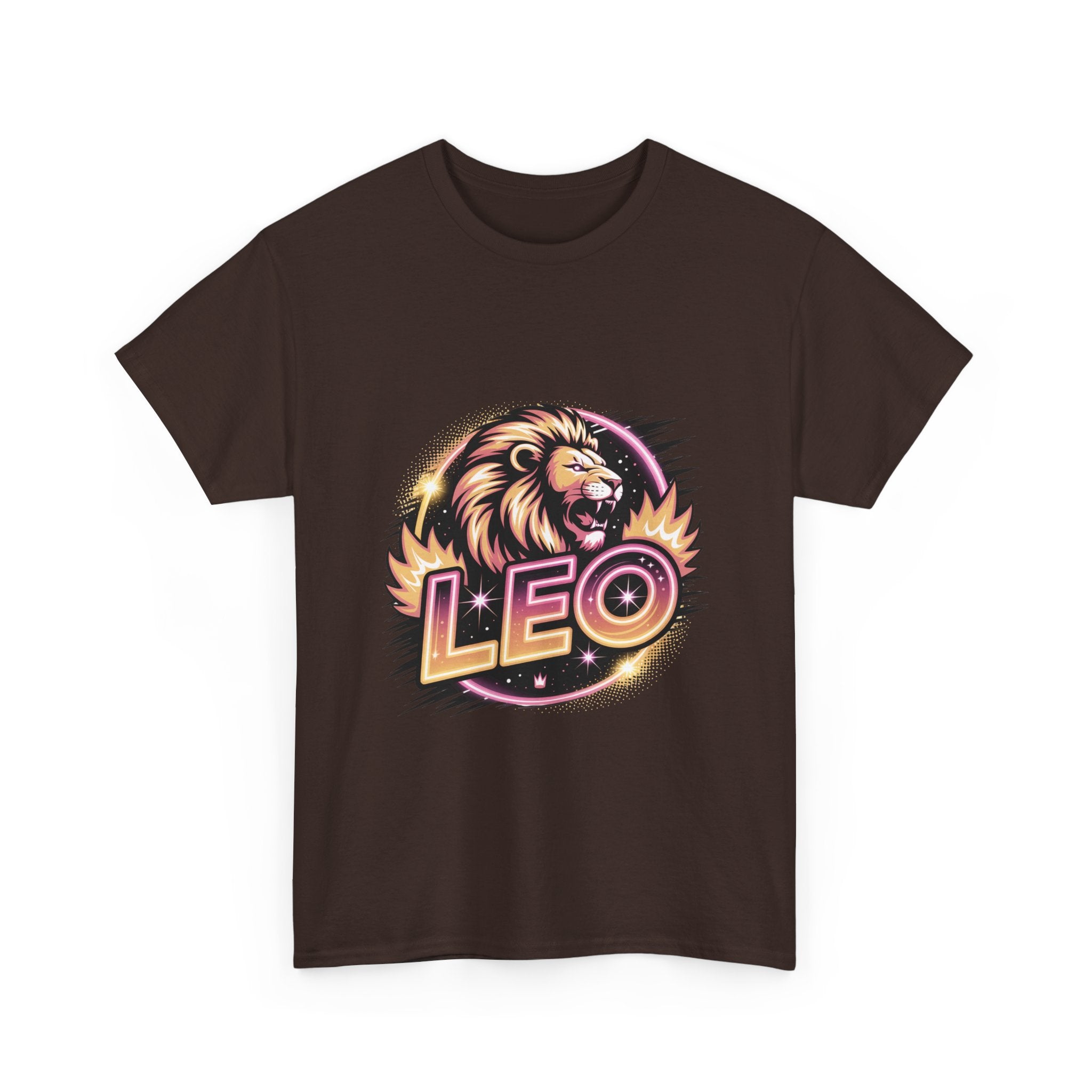 Neon Leo Zodiac Tee