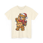 happy Christmas Teddy bear graphic Tee