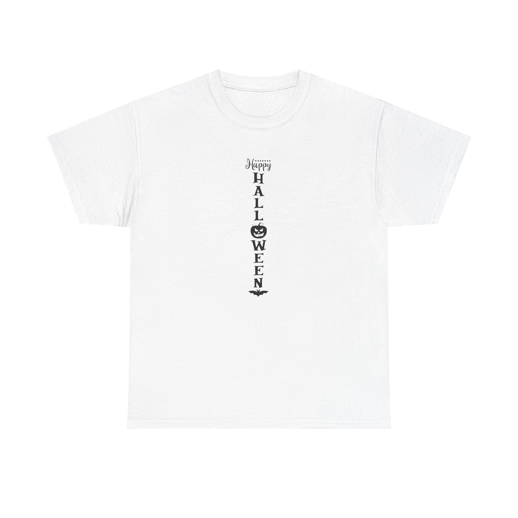 Happy Halloween Graphic Tee - Unisex Heavy Cotton