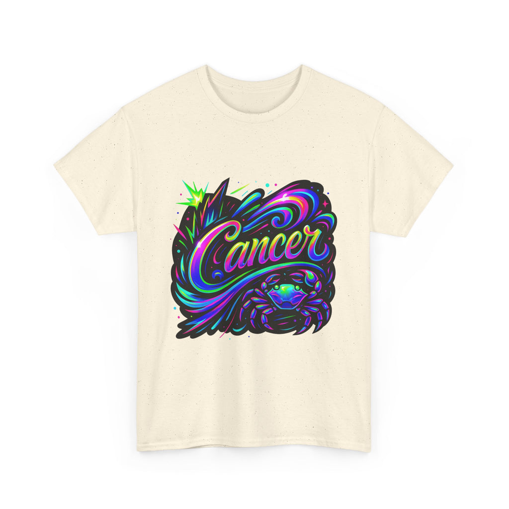 Neon Cancer Zodiac Tee