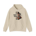 One, Two, Freddy's Coming For You Hoodie