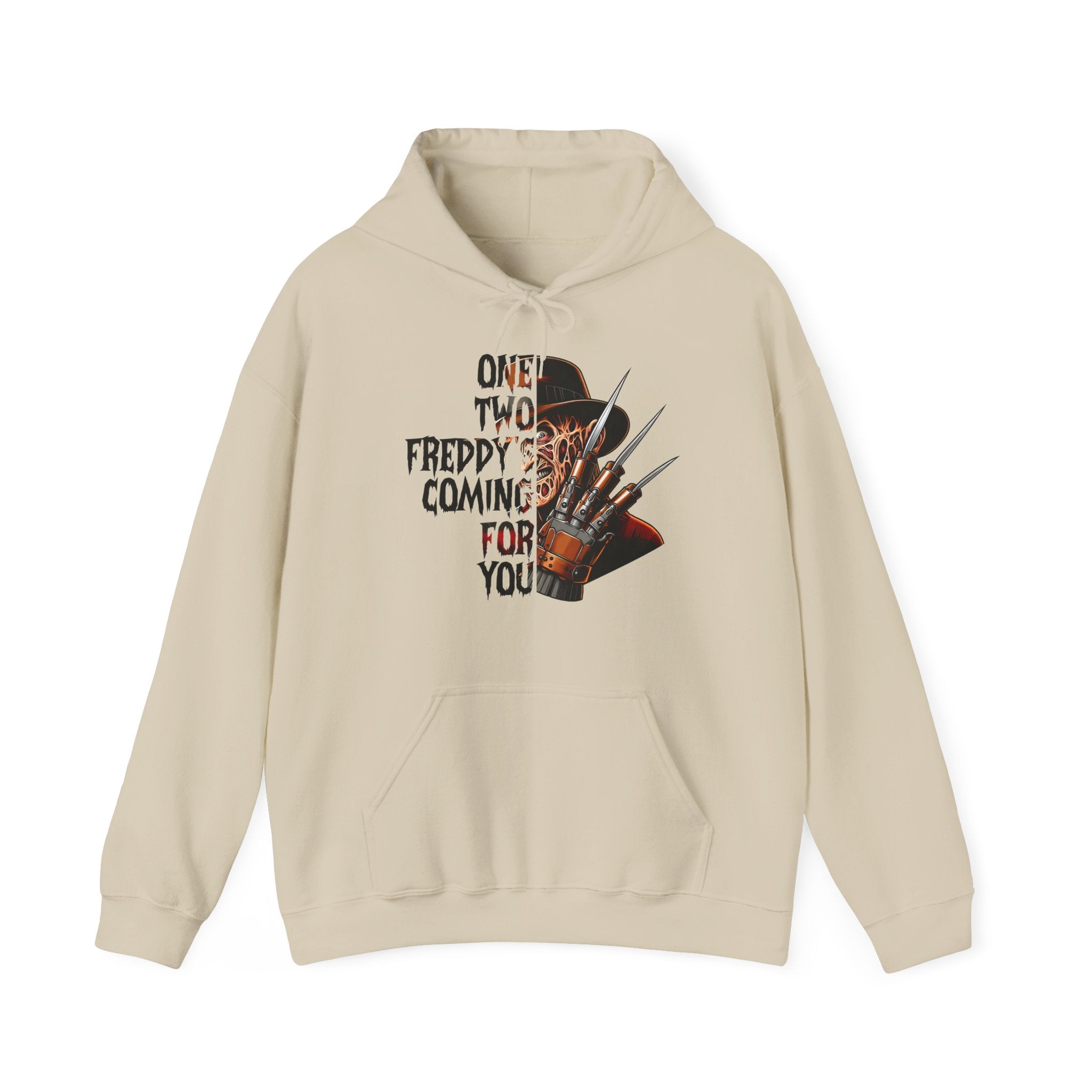 One, Two, Freddy's Coming For You Hoodie