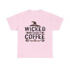 Wicked Without Coffee Halloween T-Shirt