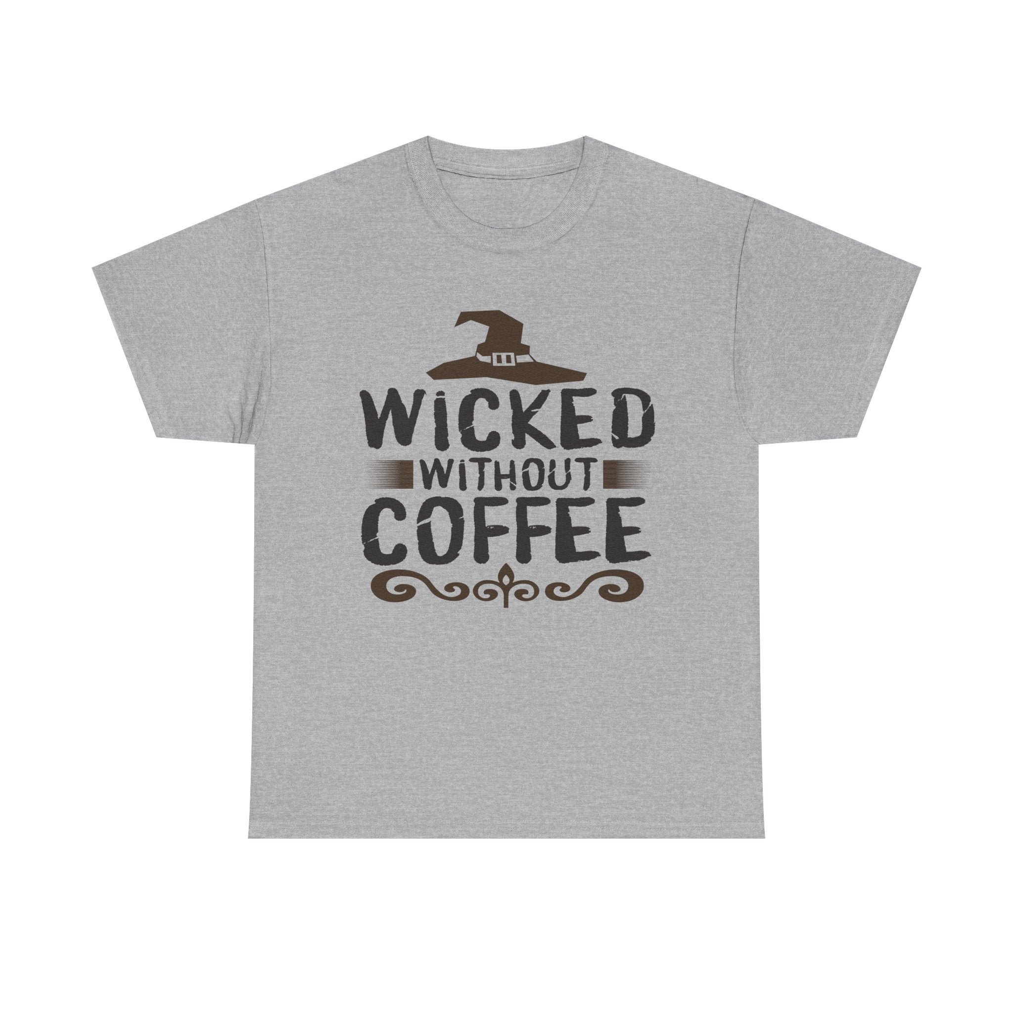 Wicked Without Coffee Halloween T-Shirt