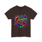 Neon Gemini Zodiac Tee