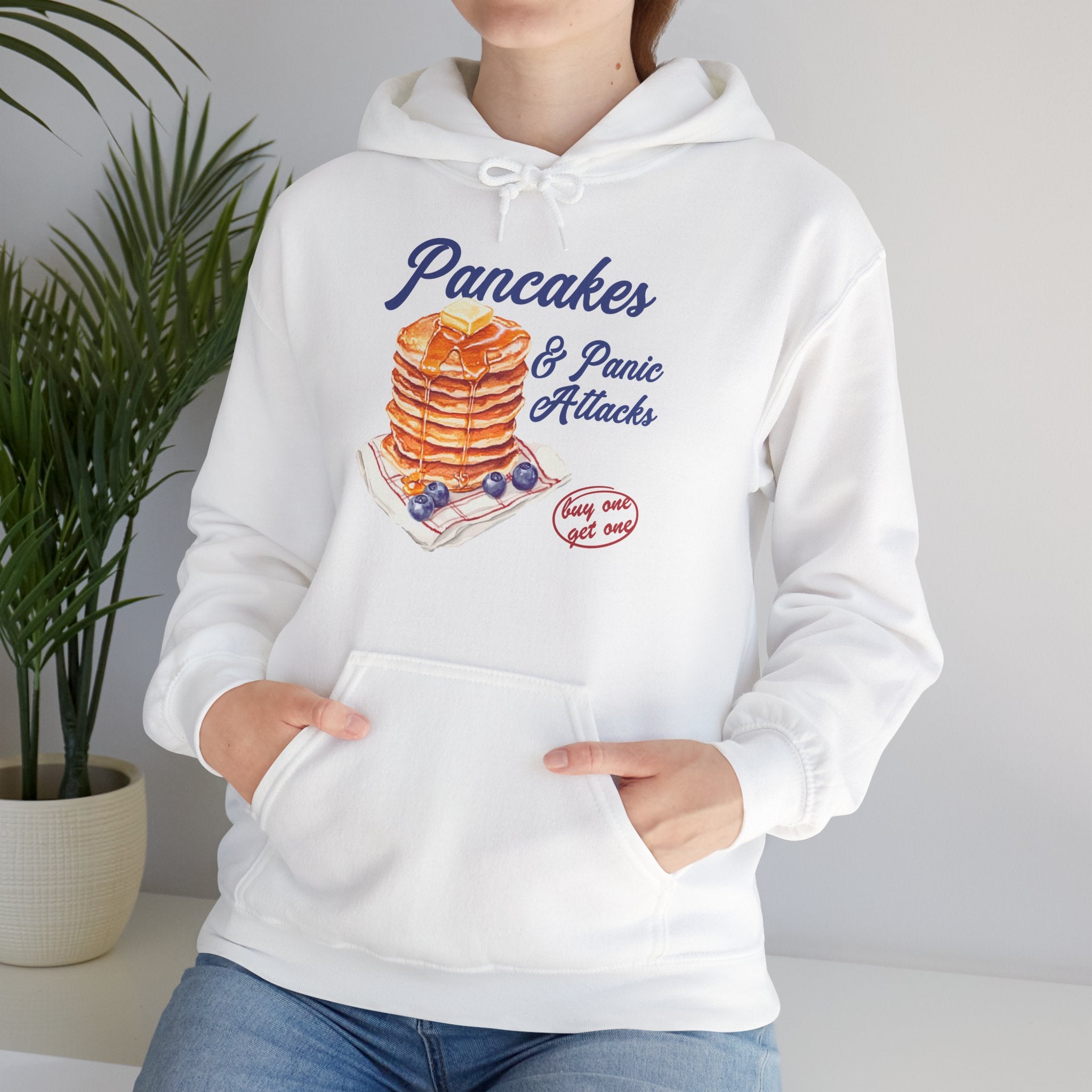 Pancakes & Panic Attacks Hoodie