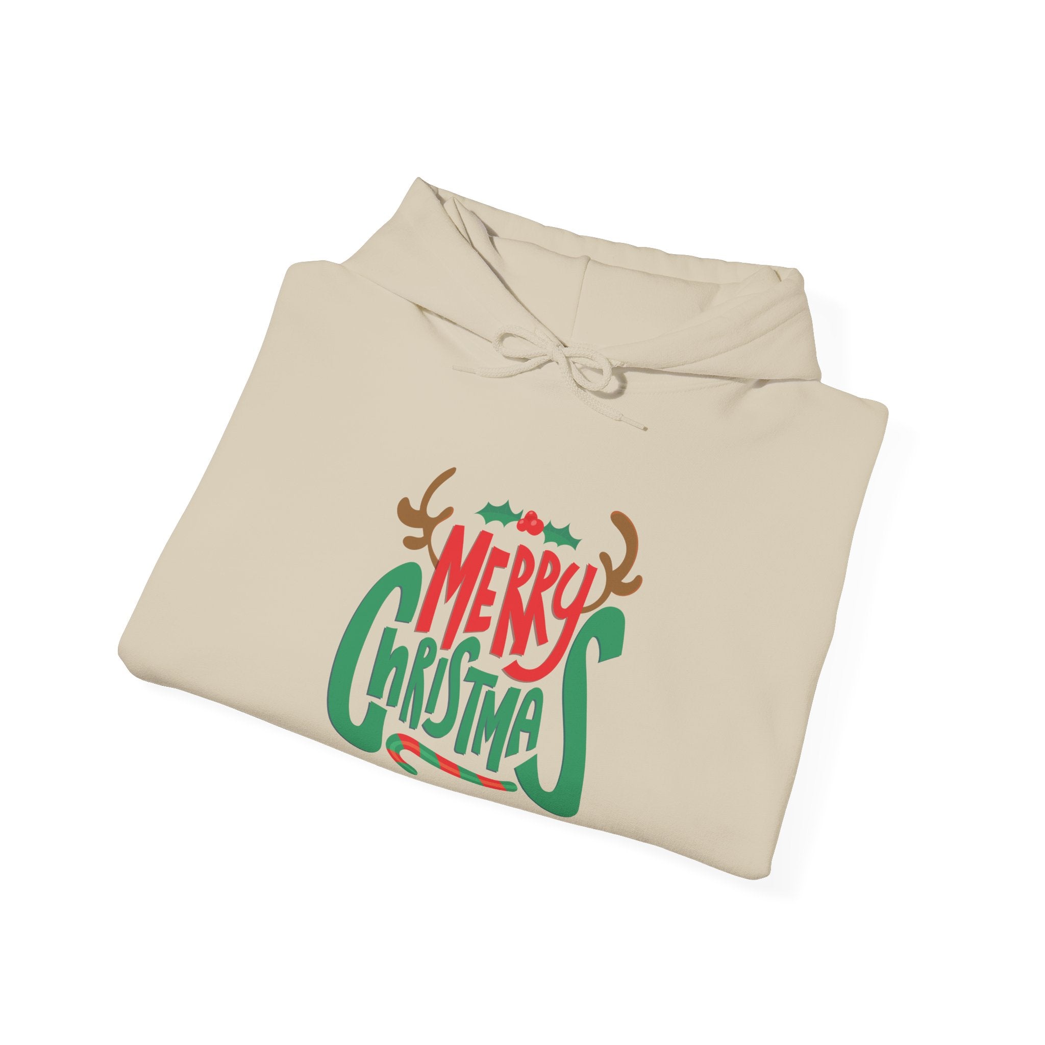 Deary Merry Christmas Hoodie