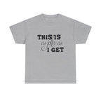 This Is As Jolly As I Get Halloween Tee