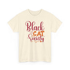 Black Cat Society Halloween Tee
