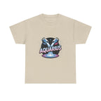 Neon Aquarius Zodiac Tee