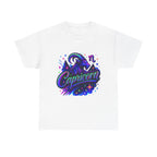 Neon Capricorn Zodiac Tee
