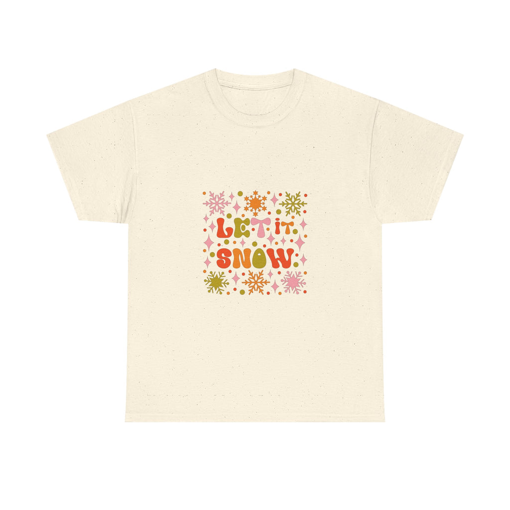 Let It Snow Graphic Tee
