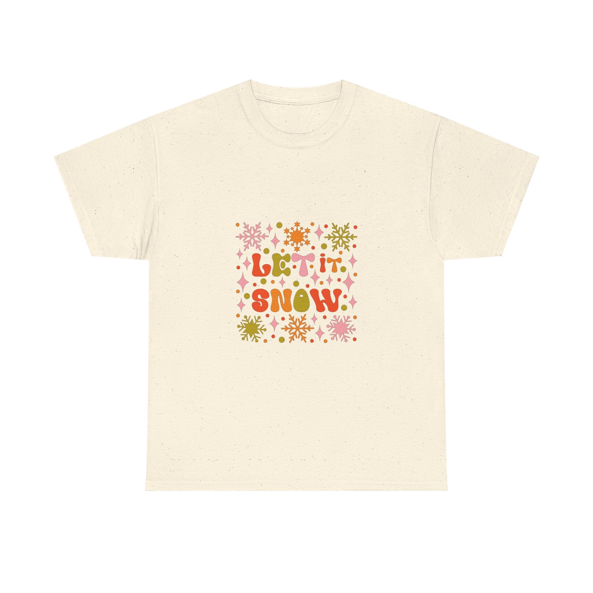 Let It Snow Graphic Tee