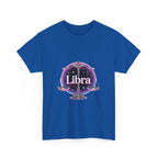 Neon Libra Zodiac Tee