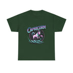 Neon Capricorn Zodiac Tee