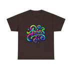 Neon Aries Zodiac Tee