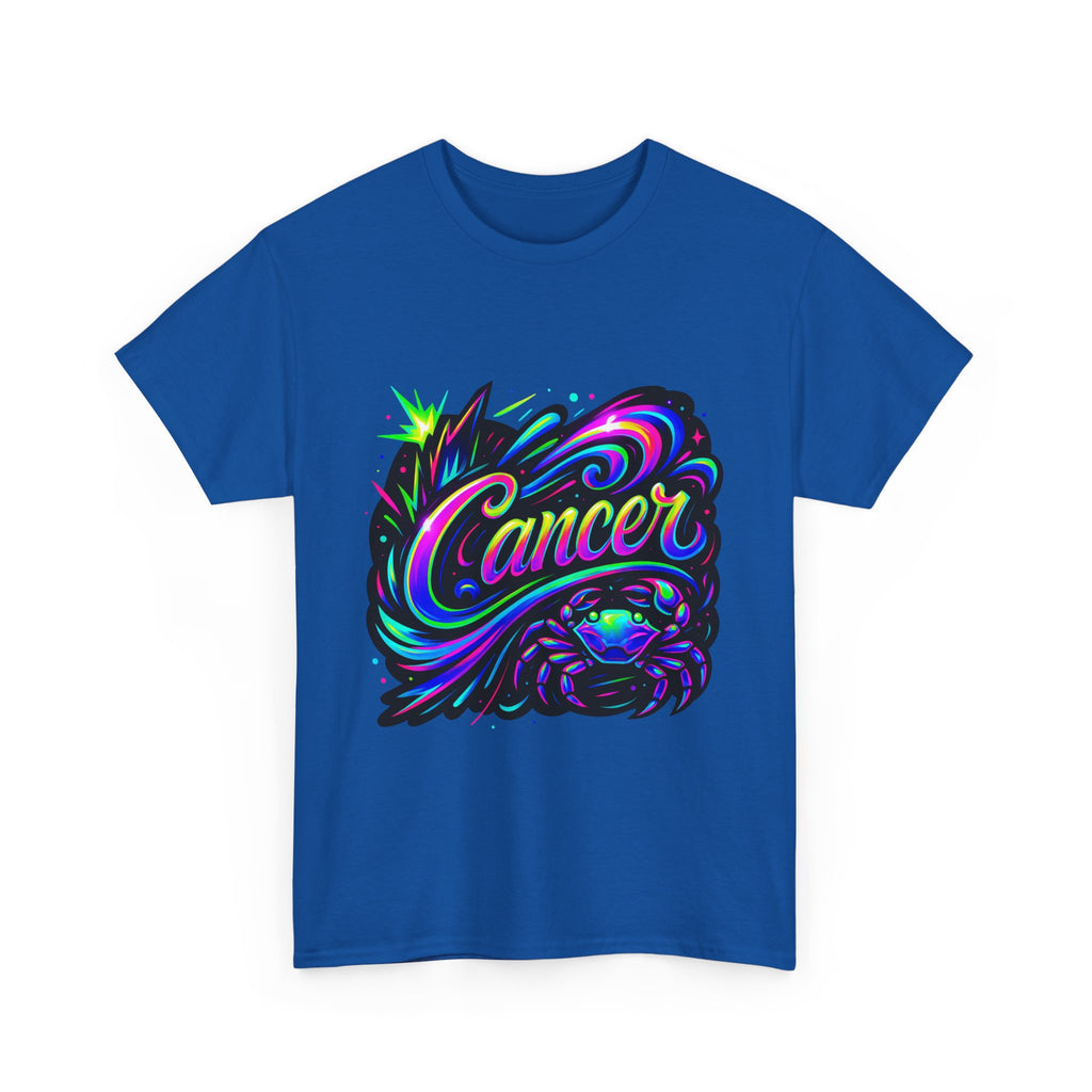 Neon Cancer Zodiac Tee