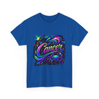 Neon Cancer Zodiac Tee