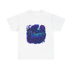 Neon Virgo Zodiac Tee