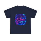 Neon Libra Zodiac Tee