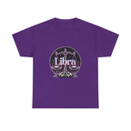Neon Libra Zodiac Tee