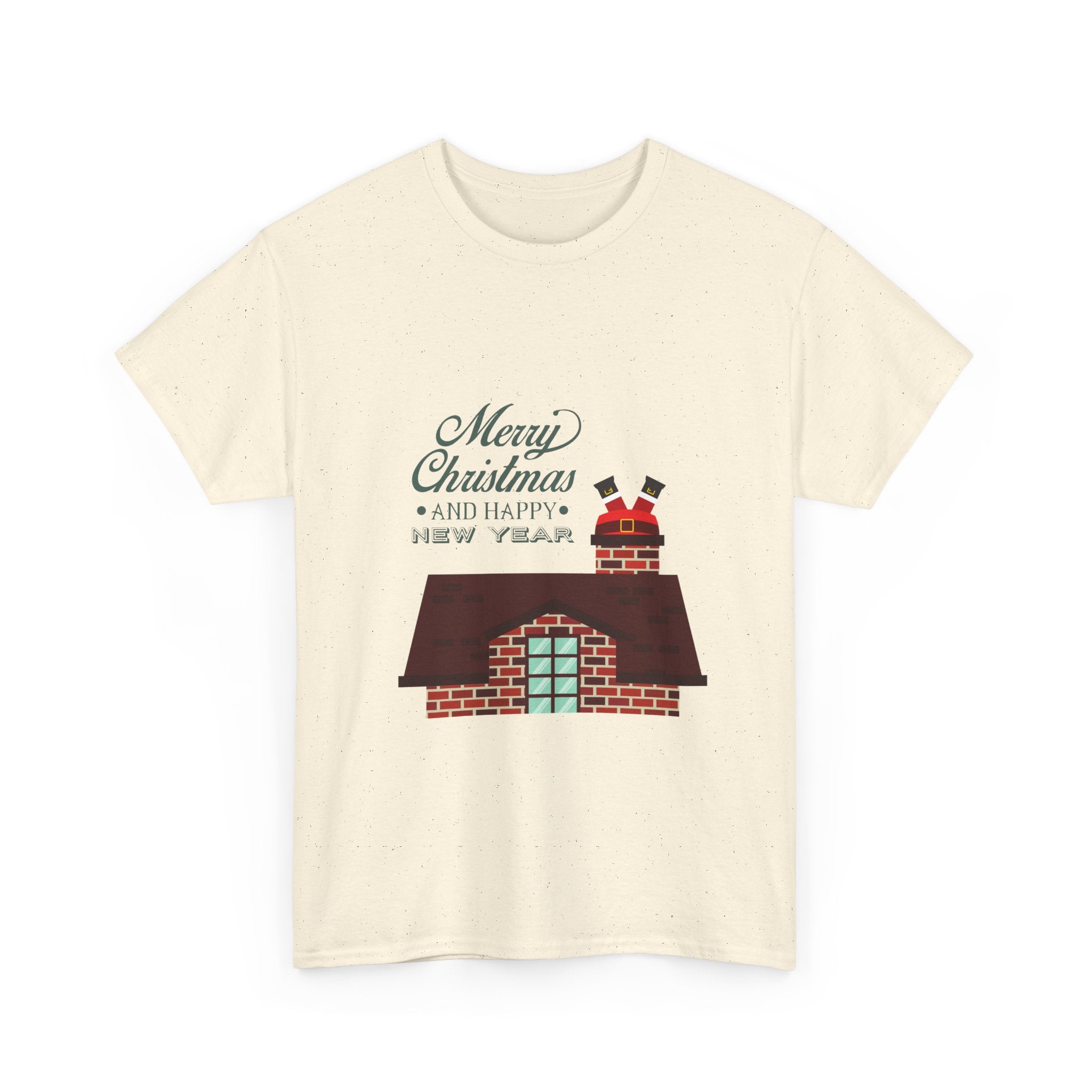 Merry Christmas & Happy New Year Graphic Tee
