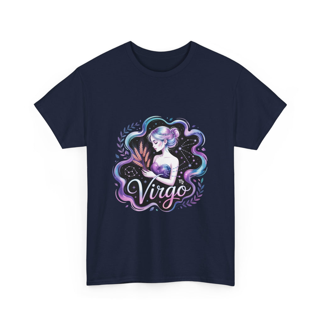 Neon Virgo Zodiac Tee