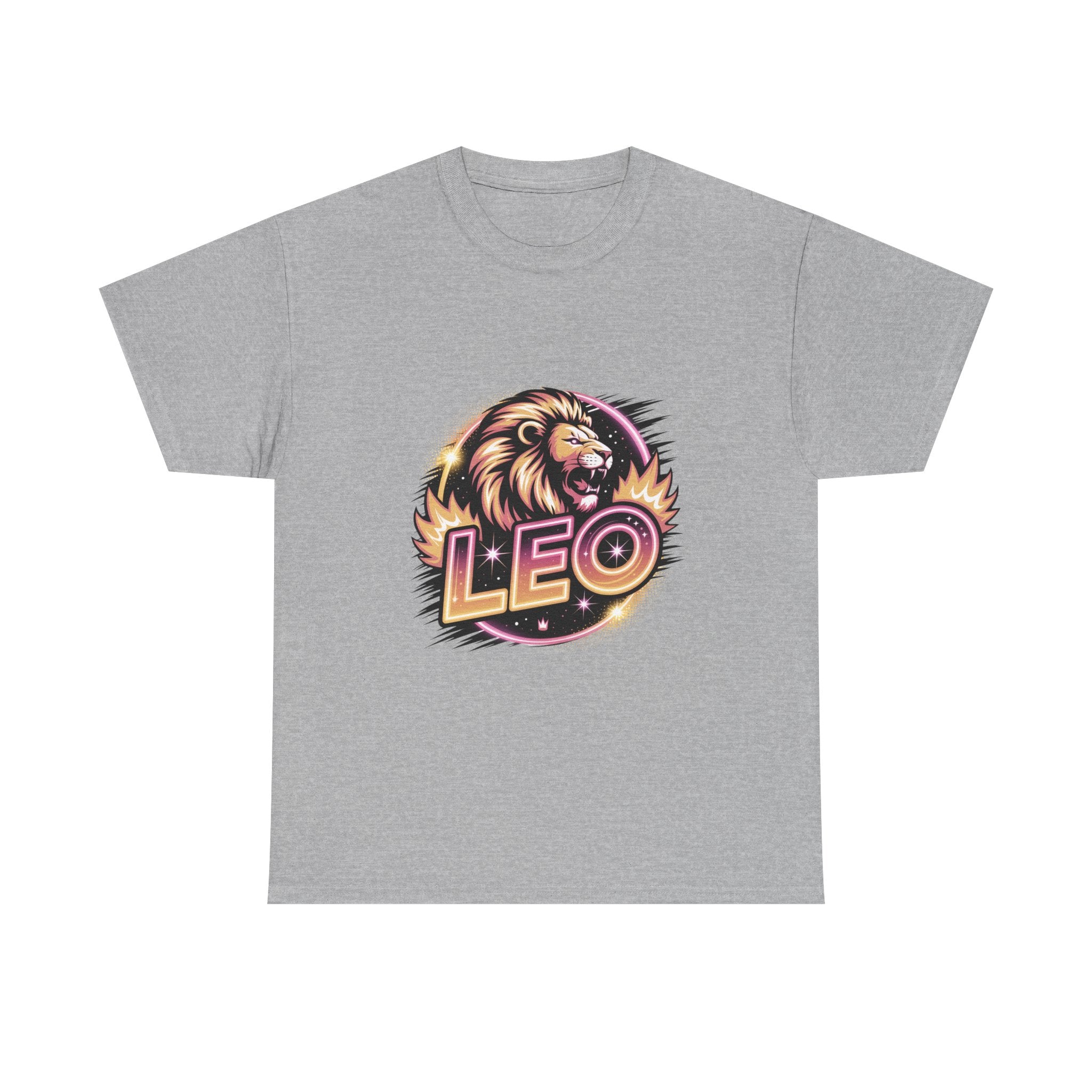 Neon Leo Zodiac Tee
