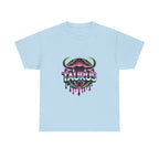 Neon Taurus Zodiac Tee