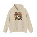 Vintage Halloween Ghost Book Lover Hoodie
