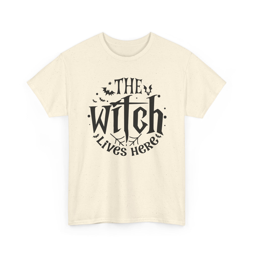 The Witch Lives Here Tee
