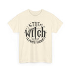 The Witch Lives Here Tee