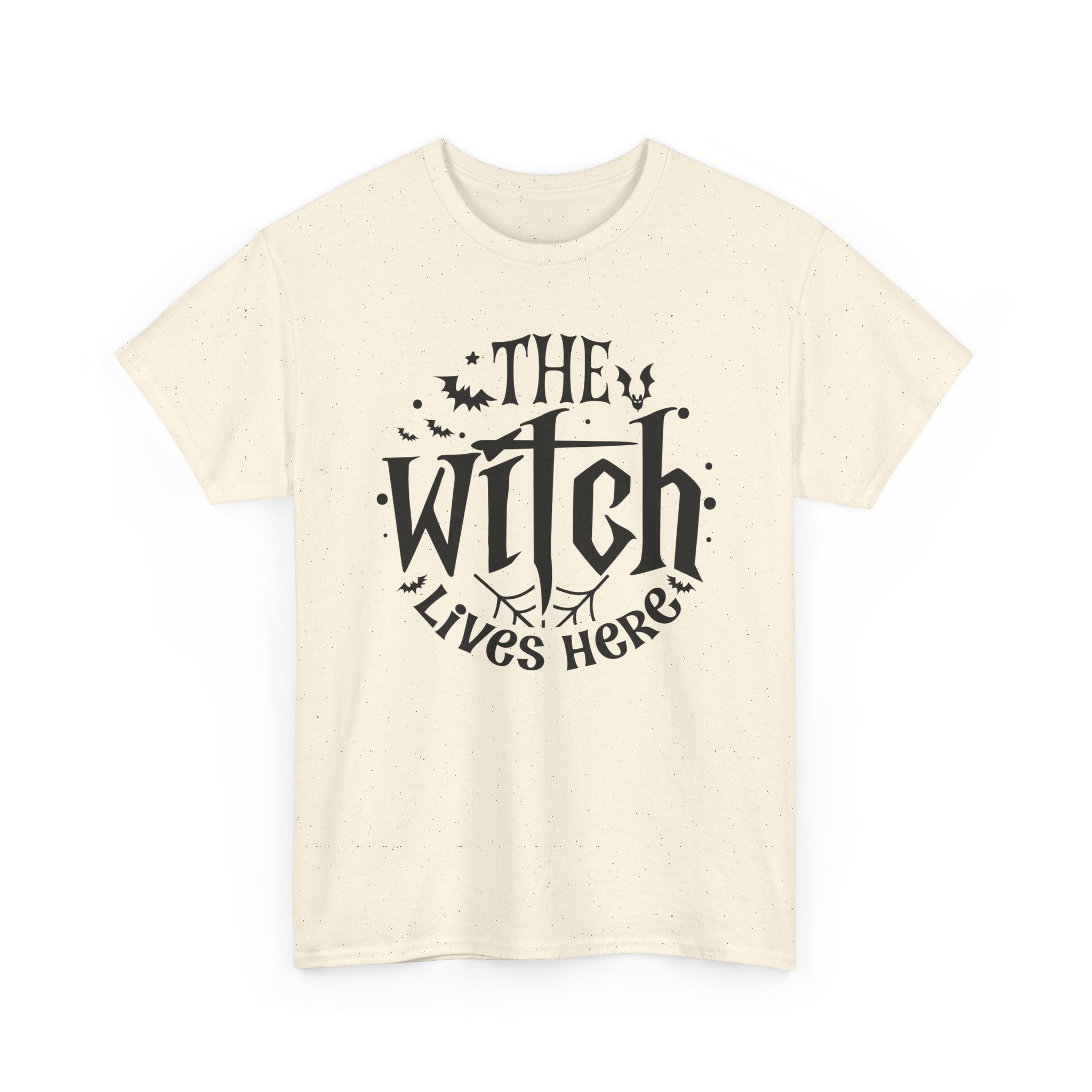 The Witch Lives Here Tee