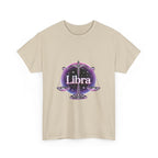 Neon Libra Zodiac Tee