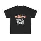 happy thanks giving graphic Tee