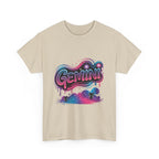 Neon Gemini Zodiac Tee