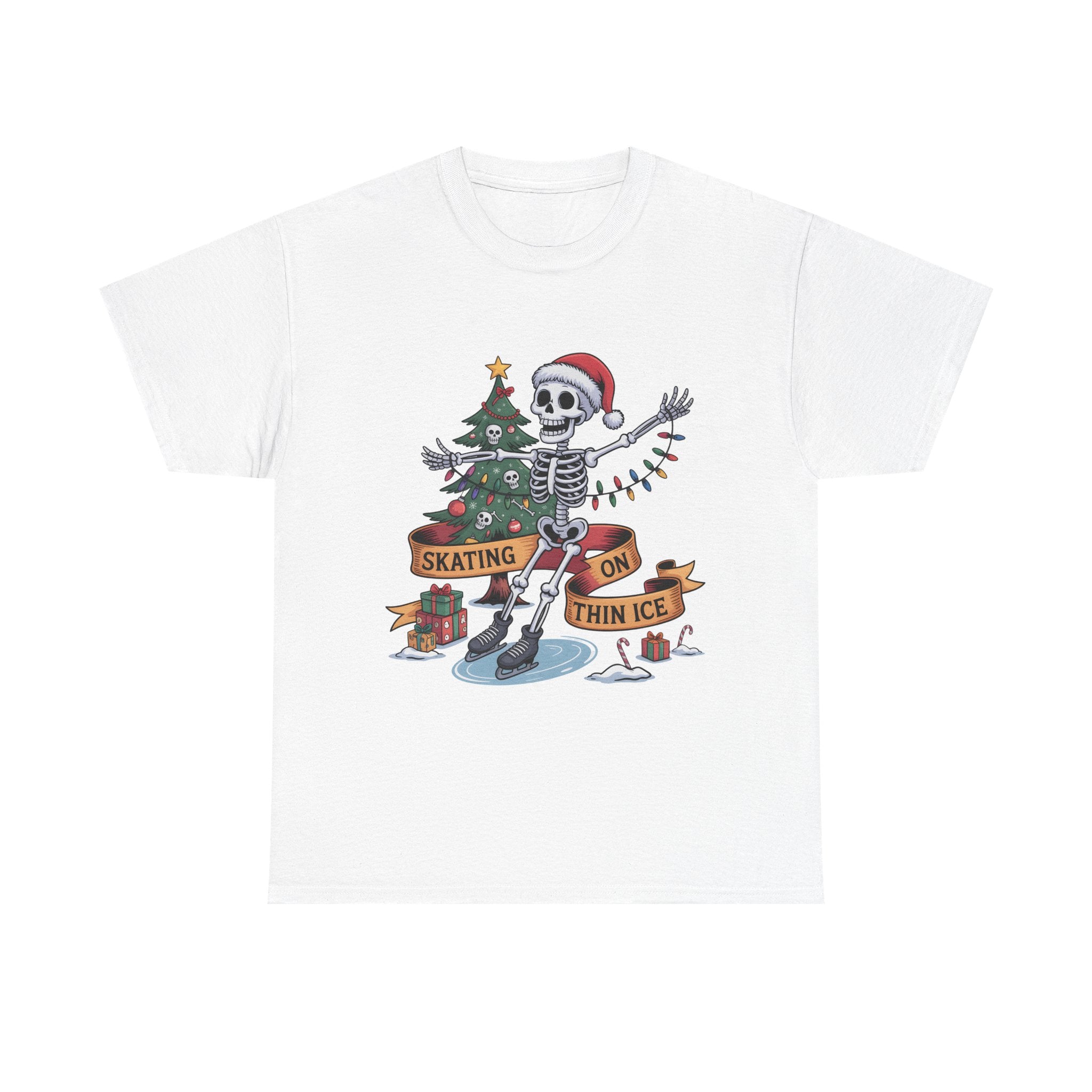 skating on thin ice Graphic Tee