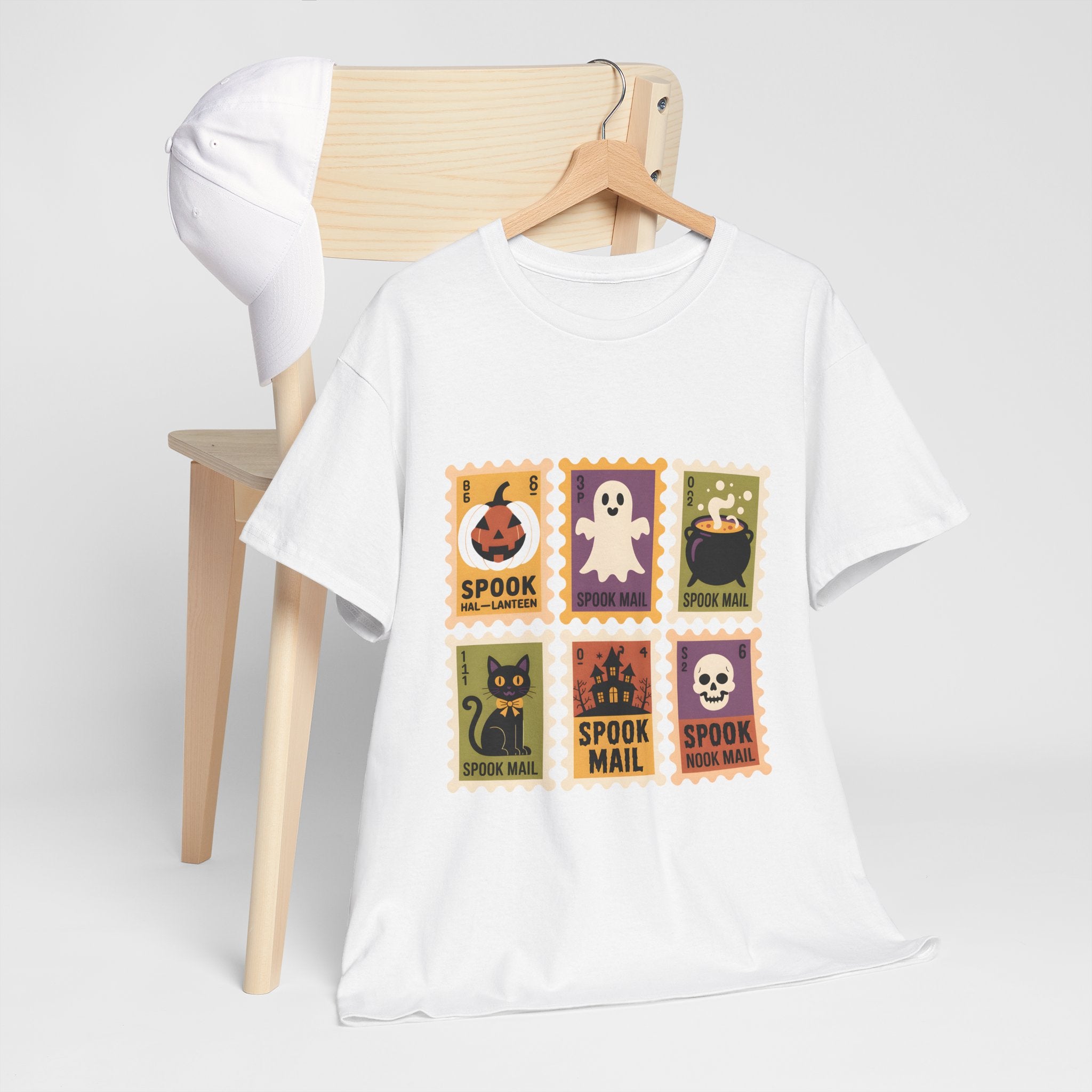 spooky stamps Graphic Tee