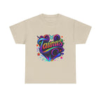 Neon Taurus Zodiac Tee
