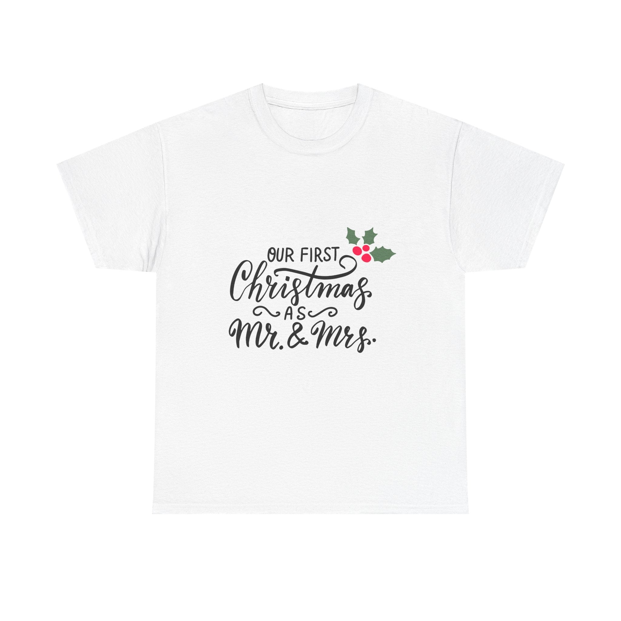 Our First Christmas As Mr. & Mrs. Graphic Tee