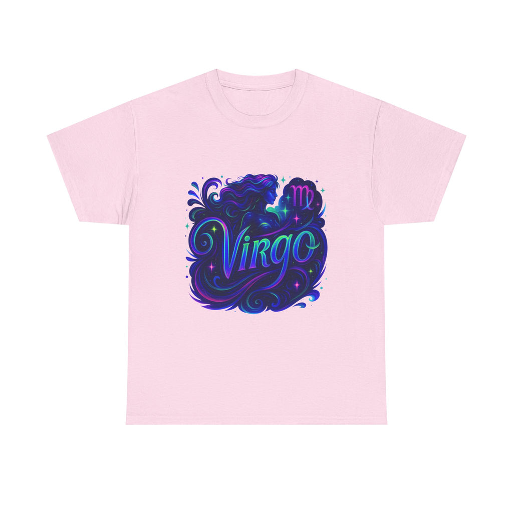 Neon Virgo Zodiac Tee