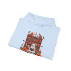 Ghost Book Reader Hoodie