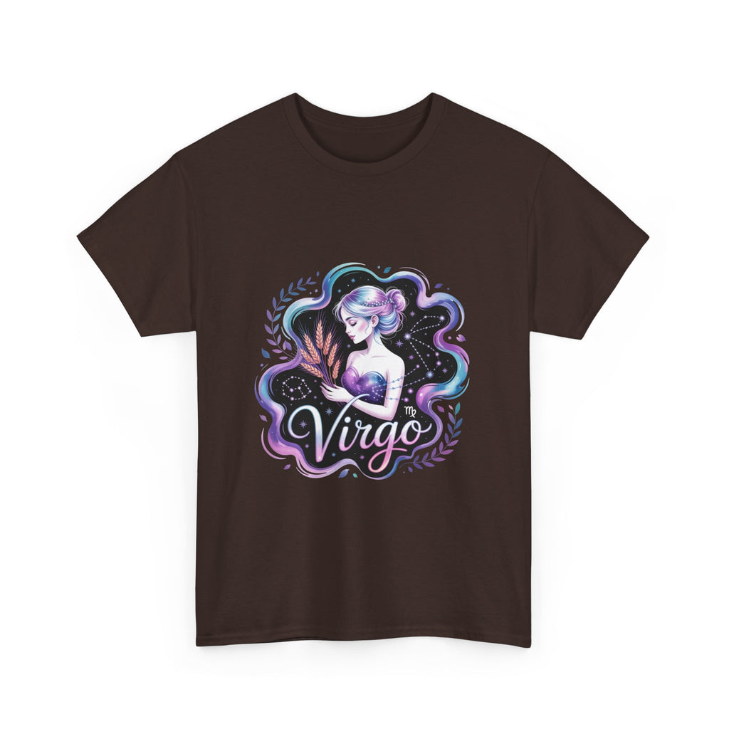 Neon Virgo Zodiac Tee