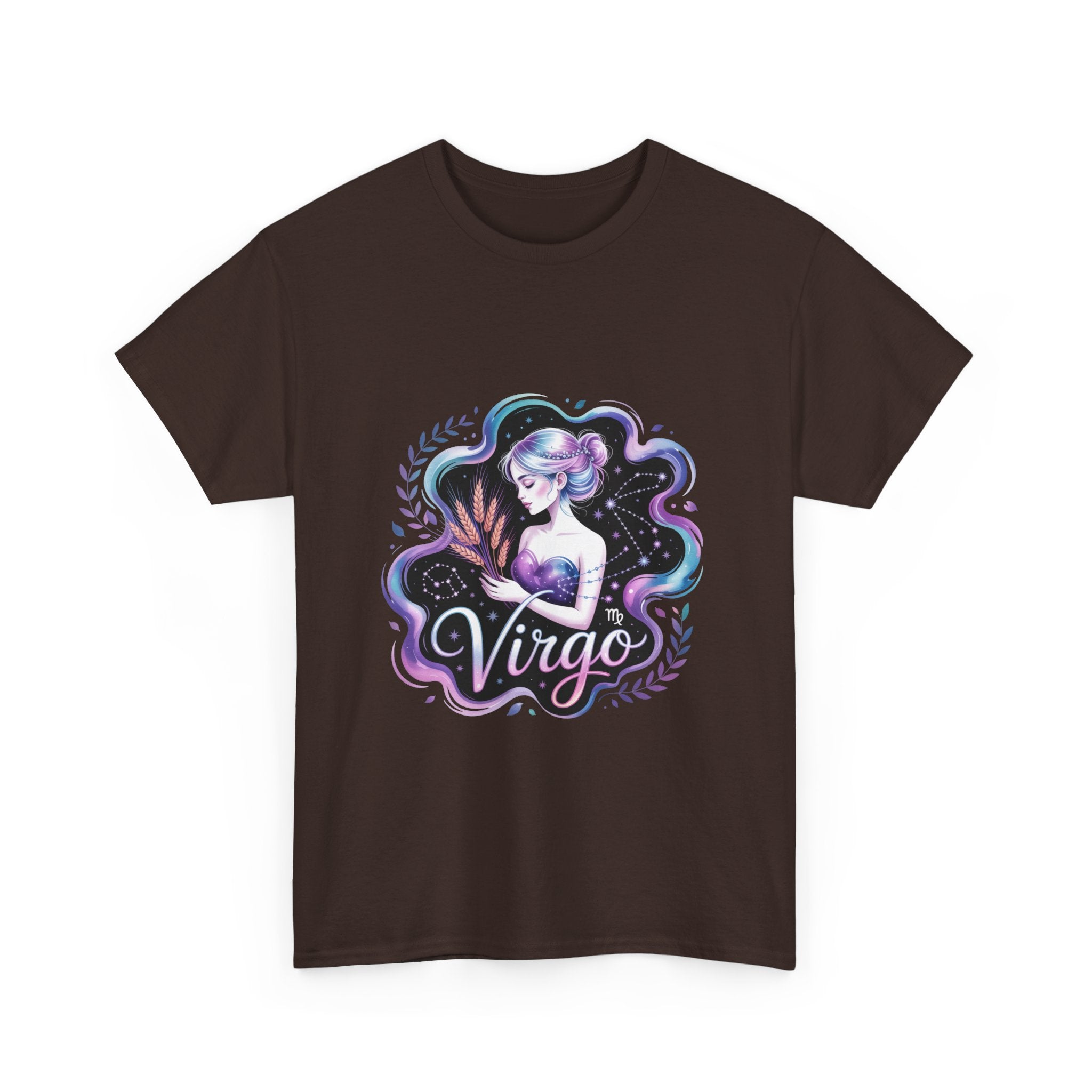 Neon Virgo Zodiac Tee
