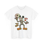 Skeleton Mickey Graphic Tee