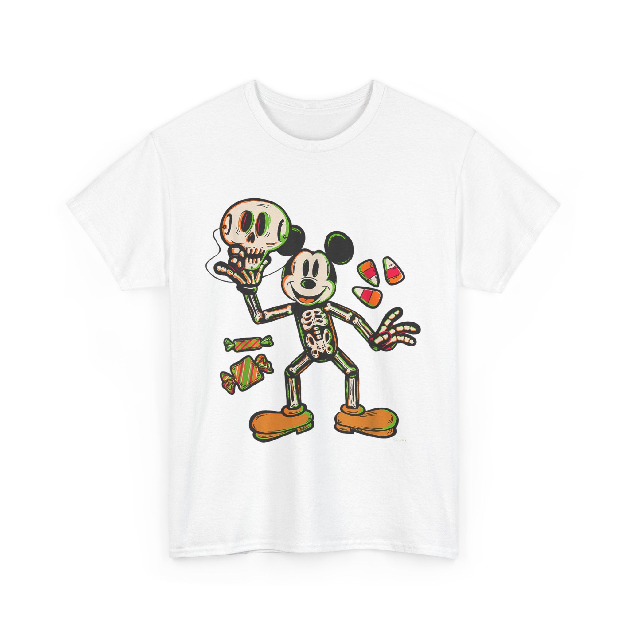 Skeleton Mickey Graphic Tee