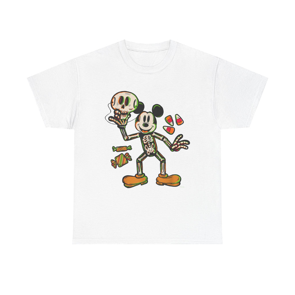 Skeleton Mickey Graphic Tee