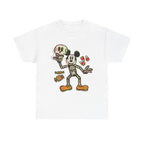 Skeleton Mickey Graphic Tee