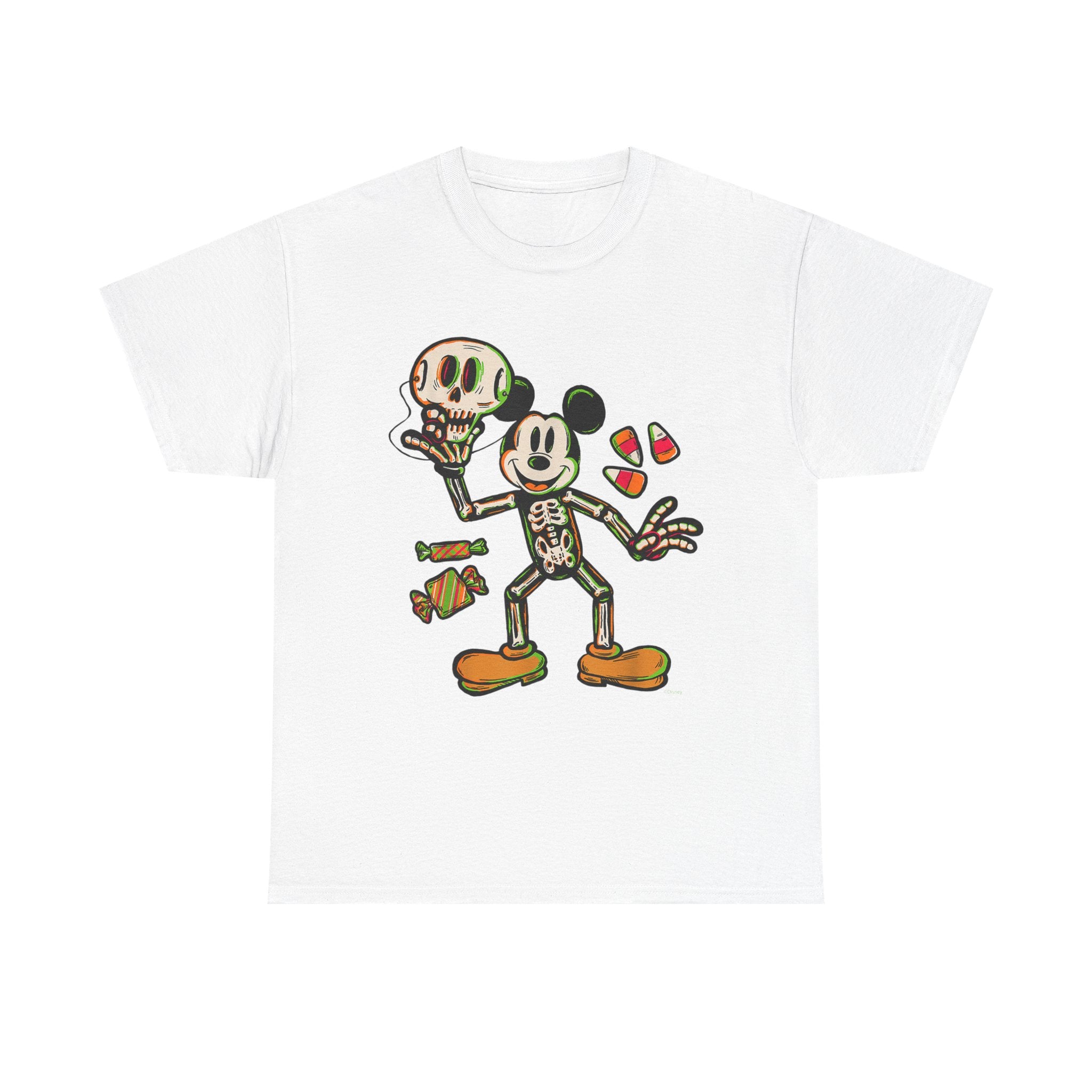 Skeleton Mickey Graphic Tee