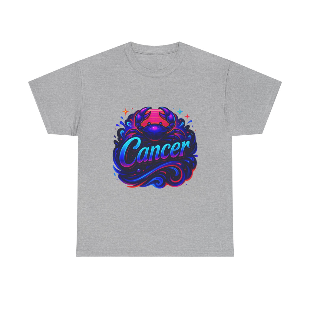 Neon Cancer Zodiac Tee